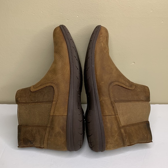 Merrell Rustic Brown Ankle Booties - Picture 5 of 16
